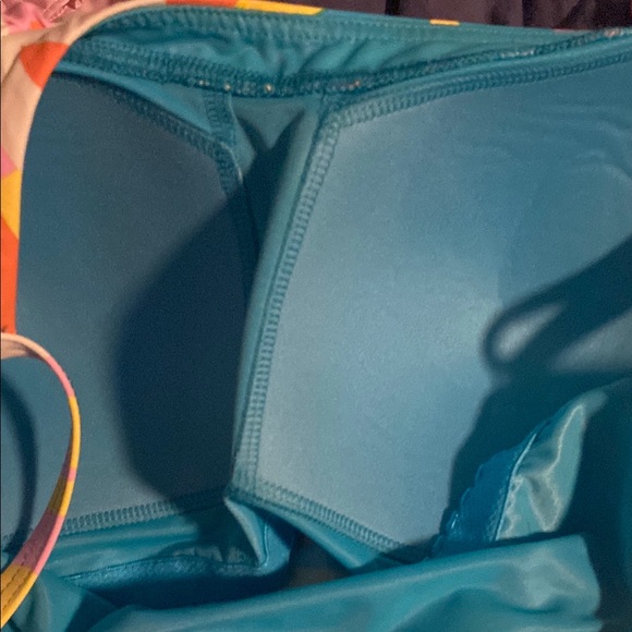 Lands' End Vibrant Floral Swim Coverup nwt - Picture 6 of 8